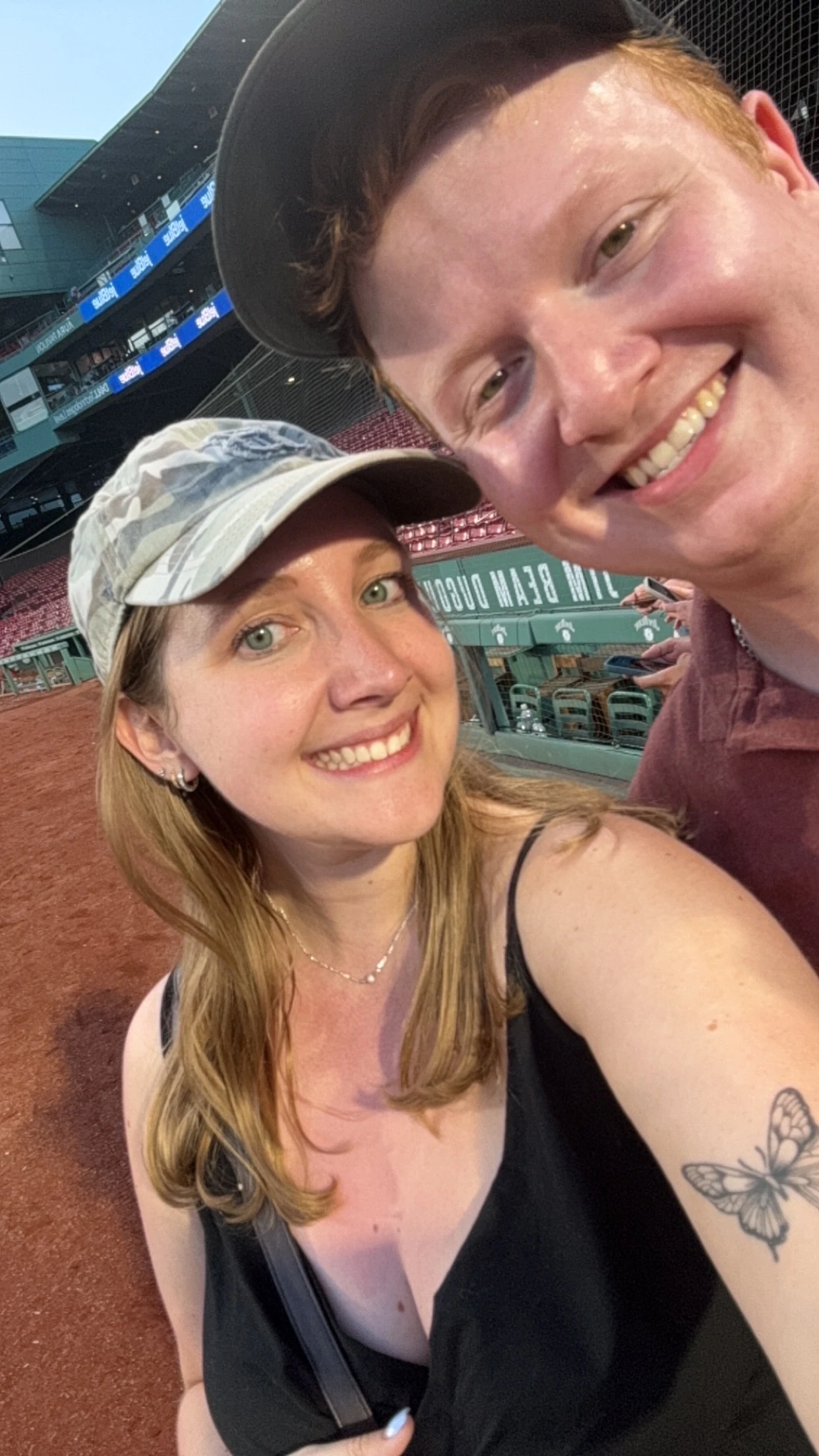 Carissa and Robert at an event